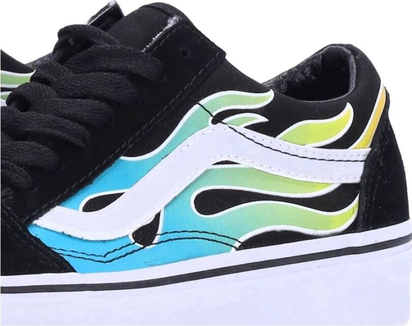 Vans Glow Flame Lage Sneaker Multicolor Heren