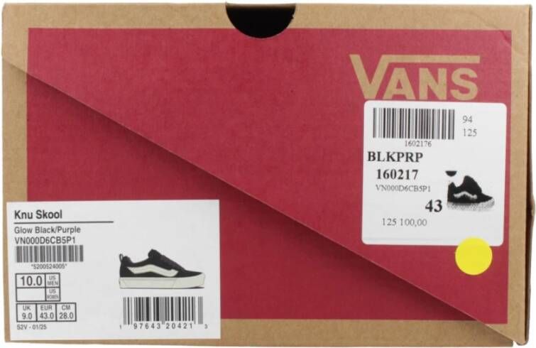 Vans Glow Skool Sneakers