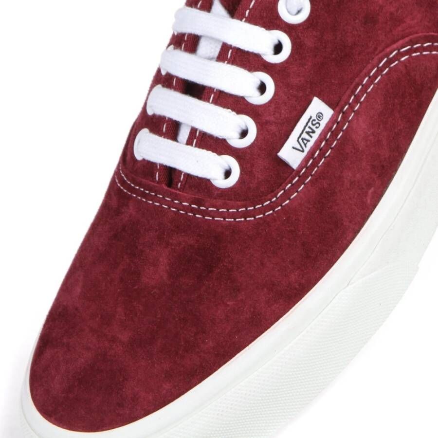 Vans Granaat Lage Sneaker Red Heren