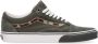Vans Grape Leaf Lage Sneaker met Vlammen Multicolor Heren - Thumbnail 3