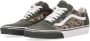 Vans Grape Leaf Lage Sneaker met Vlammen Multicolor Heren - Thumbnail 4