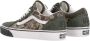 Vans Grape Leaf Lage Sneaker met Vlammen Multicolor Heren - Thumbnail 6