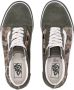 Vans Grape Leaf Lage Sneaker met Vlammen Multicolor Heren - Thumbnail 9