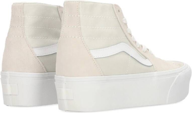 Vans Grijze Hoge Sneaker Tapered Stackform Gray Dames