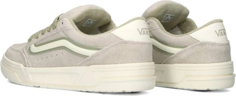 Vans Grijze Lage Stijlvolle Sneakers voor Vrouwen