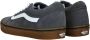 Vans Grijze Suede Ward Sneaker Gray Heren - Thumbnail 4