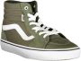 Vans Groene hoge sneakers met contrastdetails Green Heren - Thumbnail 2