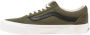 Vans Leren Damesschoenen Herfst Winter Collectie Green Dames - Thumbnail 3