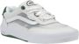 Vans Groene leren schoenen met rubberen zool White Heren - Thumbnail 4