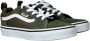 Vans Filmore sneakers kakigroen wit Suede Effen 37 - Thumbnail 5