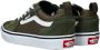 Vans Filmore sneakers kakigroen wit Suede Effen 37 - Thumbnail 6