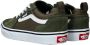 Vans Filmore sneakers kakigroen wit Suede Effen 35 - Thumbnail 7