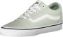 Vans Sportieve Lace-Up Sneaker met Contrastdetails Green Dames - Thumbnail 6