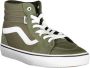 Vans Groene hoge sneakers met contrastdetails Green Heren - Thumbnail 8