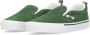 Vans Groene Slip-On Streetwear Sneakers Green Heren - Thumbnail 3