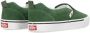 Vans Groene Slip-On Streetwear Sneakers Green Heren - Thumbnail 4