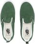 Vans Groene Slip-On Streetwear Sneakers Green Heren - Thumbnail 6