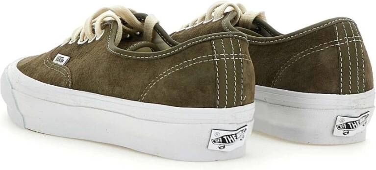 Vans Groene Sneakers voor een stijlvolle look Green Dames