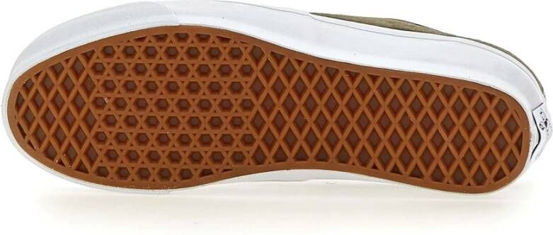 Vans Groene Sneakers voor een stijlvolle look Green Dames