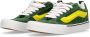Vans Multicolor KNU Skool Streetwear Sneakers Green Heren - Thumbnail 9