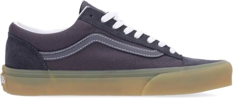 Vans Gum Asfalt Sneaker Stijl 36 Purple Heren