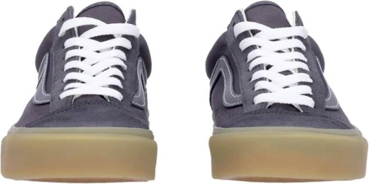Vans Gum Asfalt Sneaker Stijl 36 Purple Heren