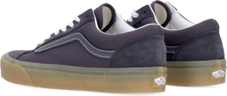 Vans Gum Asfalt Sneaker Stijl 36 Purple Heren