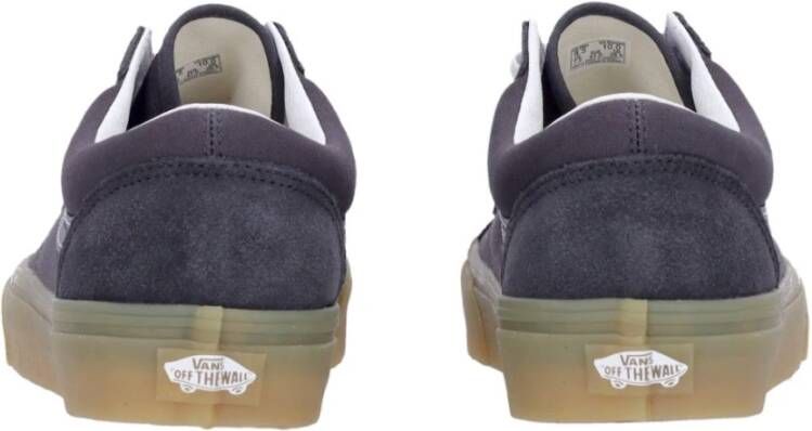 Vans Gum Asfalt Sneaker Stijl 36 Purple Heren