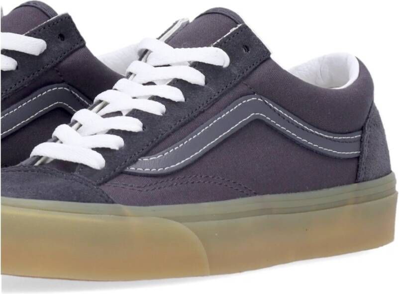 Vans Gum Asfalt Sneaker Stijl 36 Purple Heren