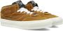 Vans Half Cab Reissue Sneakers Brown Heren - Thumbnail 3