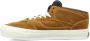Vans Half Cab Reissue Sneakers Brown Heren - Thumbnail 4