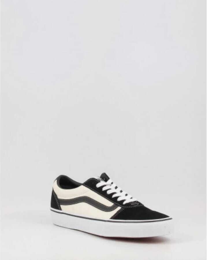 Vans Heren Retro Ward Sneakers Zwart Heren