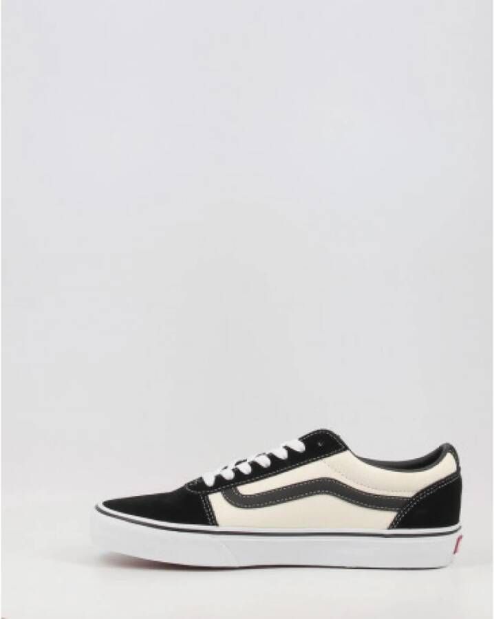 Vans Heren Retro Ward Sneakers Zwart Heren