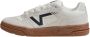 Vans Crème Leren Sneaker Collectie Beige - Thumbnail 5