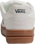 Vans Crème Leren Sneaker Collectie Beige - Thumbnail 6