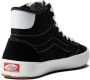 Vans Heren Stof Leren Sneakers Rubber Zool Black Dames - Thumbnail 4