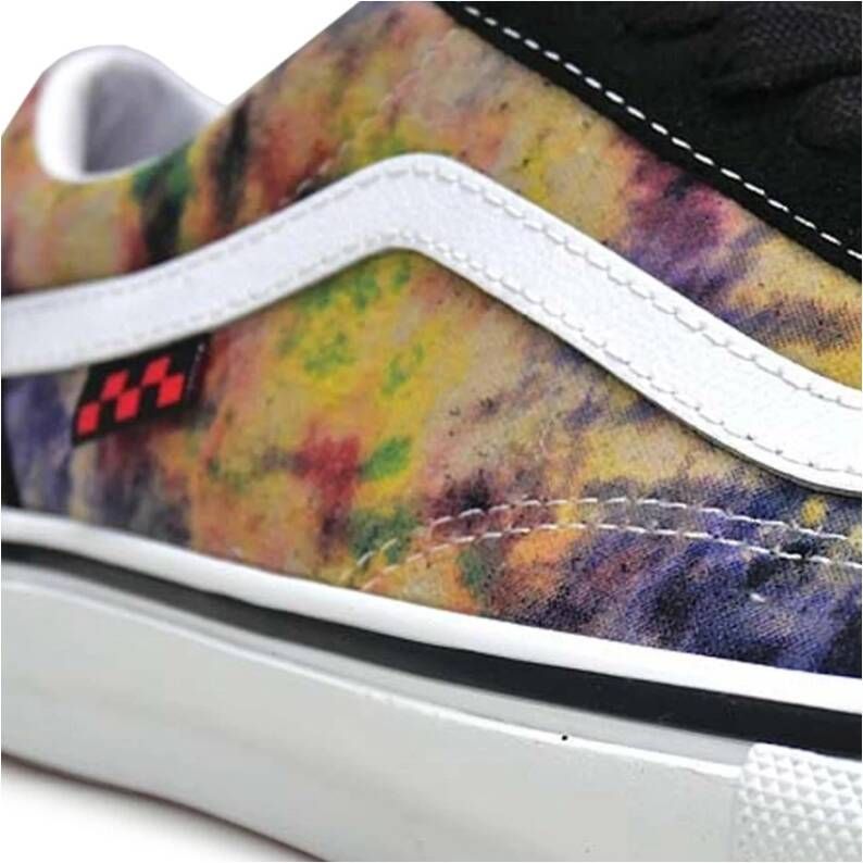 Vans Heren Stof Leren Sneakers Rubberen Zool Multicolor Heren