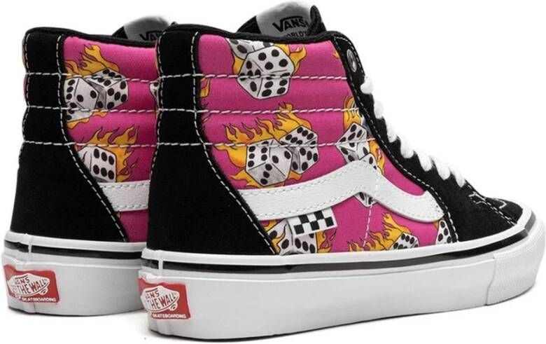 Vans Heren Stoffen Sneakers met Rubberen Zool Multicolor Heren