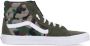 Vans Hoge Camo Sneaker Olijf Wit Multicolor Heren - Thumbnail 2