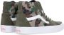 Vans Hoge Camo Sneaker Olijf Wit Multicolor Heren - Thumbnail 4