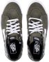 Vans Hoge Camo Sneaker Olijf Wit Multicolor Heren - Thumbnail 6