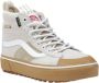 Vans Hoge Leren Sneakers Dames Collectie Beige Dames - Thumbnail 3