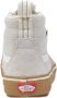 Vans Hoge Leren Sneakers Dames Collectie Beige Dames - Thumbnail 5
