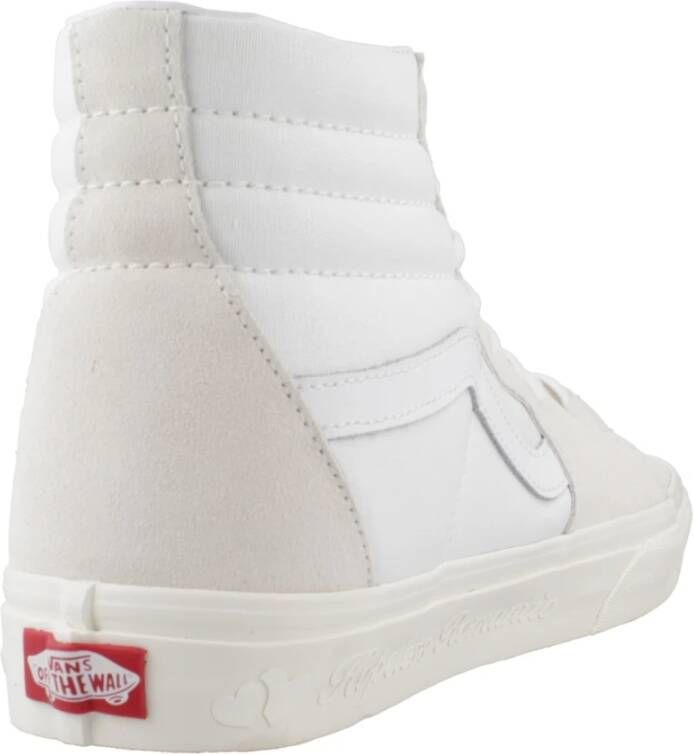 Vans Hoge Secret Lover Sneakers White Heren