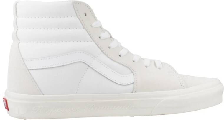 Vans Hoge Secret Lover Sneakers White Heren