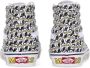 Vans Hoge Sk8-hi Sneaker Echt Wit Geel Multicolor Heren - Thumbnail 6