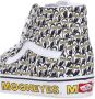 Vans Hoge Sk8-hi Sneaker Echt Wit Geel Multicolor Heren - Thumbnail 9