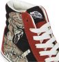 Vans Hoge Top Slangenprint Sneakers Red Heren - Thumbnail 15