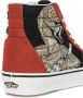 Vans Hoge Top Slangenprint Sneakers Red Heren - Thumbnail 16