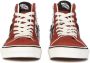 Vans Hoge Top Slangenprint Sneakers Red Heren - Thumbnail 8